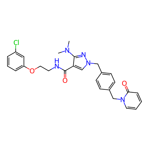 Chemical structure of BindingDB Monomer ID 463354