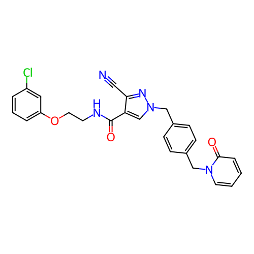 Chemical structure of BindingDB Monomer ID 463356