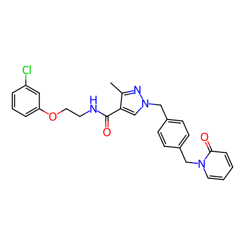 Chemical structure of BindingDB Monomer ID 463357