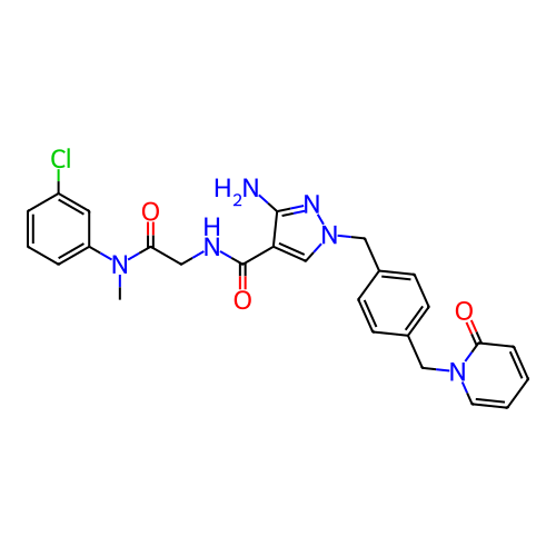 Chemical structure of BindingDB Monomer ID 463358
