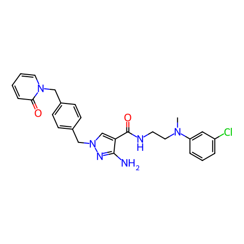 Chemical structure of BindingDB Monomer ID 463359