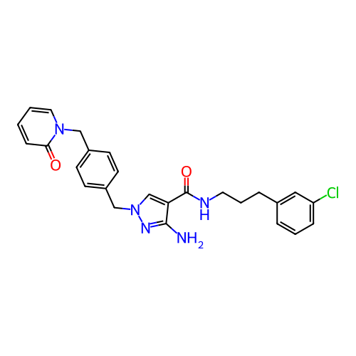 Chemical structure of BindingDB Monomer ID 463360