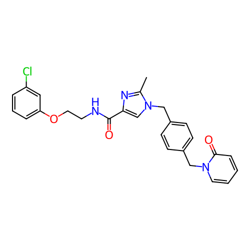 Chemical structure of BindingDB Monomer ID 463361