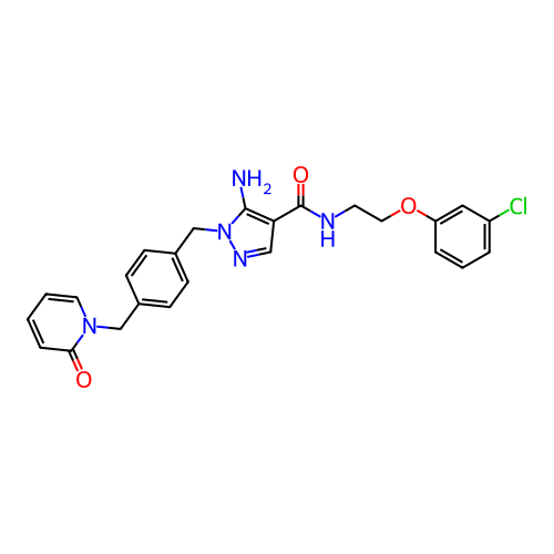 Chemical structure of BindingDB Monomer ID 463362