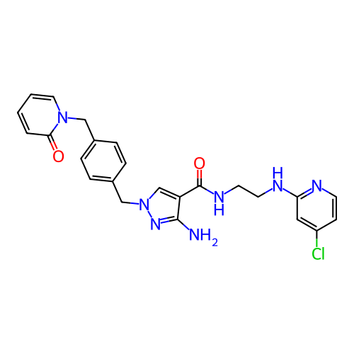 Chemical structure of BindingDB Monomer ID 463368