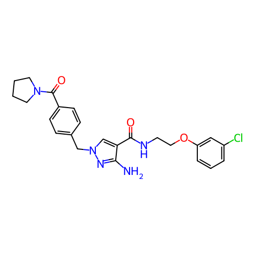 Chemical structure of BindingDB Monomer ID 463373