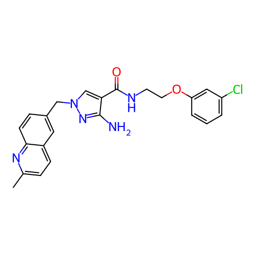 Chemical structure of BindingDB Monomer ID 463376