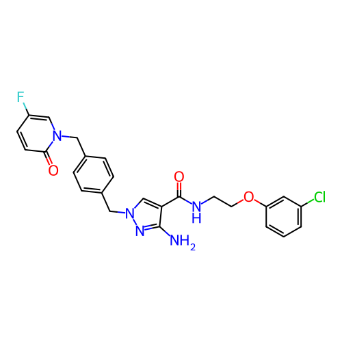Chemical structure of BindingDB Monomer ID 463423