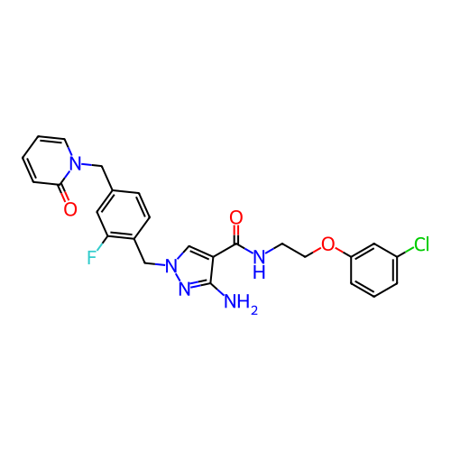 Chemical structure of BindingDB Monomer ID 463424