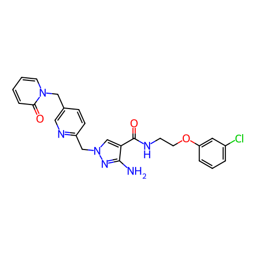 Chemical structure of BindingDB Monomer ID 463425