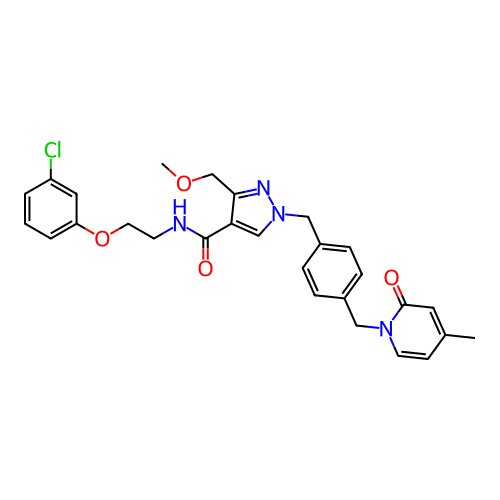 Chemical structure of BindingDB Monomer ID 463428