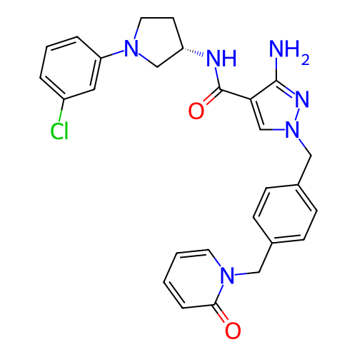 Chemical structure of BindingDB Monomer ID 463429