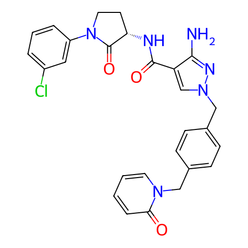 Chemical structure of BindingDB Monomer ID 463431