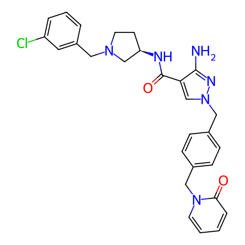 Chemical structure of BindingDB Monomer ID 463432