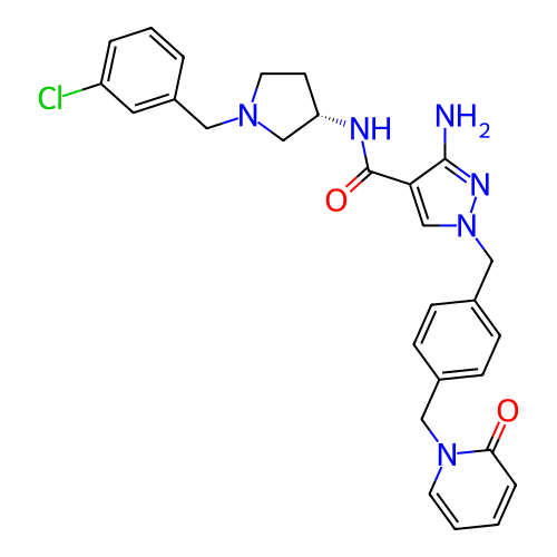 Chemical structure of BindingDB Monomer ID 463433