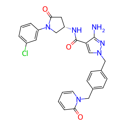 Chemical structure of BindingDB Monomer ID 463435