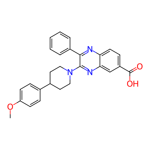 Chemical structure of BindingDB Monomer ID 463442