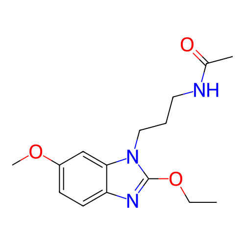 Chemical structure of BindingDB Monomer ID 463443