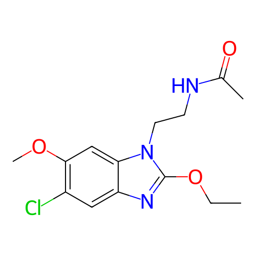 Chemical structure of BindingDB Monomer ID 463444
