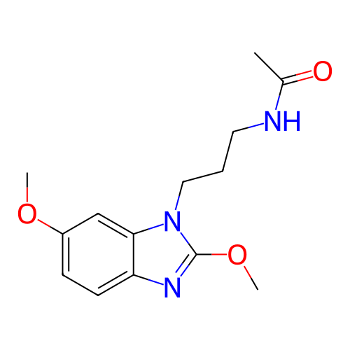 Chemical structure of BindingDB Monomer ID 463445