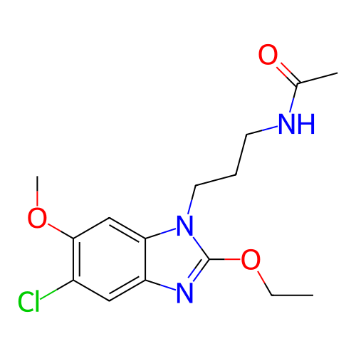 Chemical structure of BindingDB Monomer ID 463446