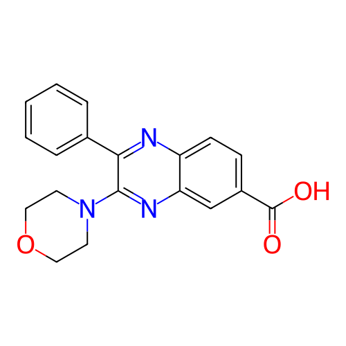 Chemical structure of BindingDB Monomer ID 463448