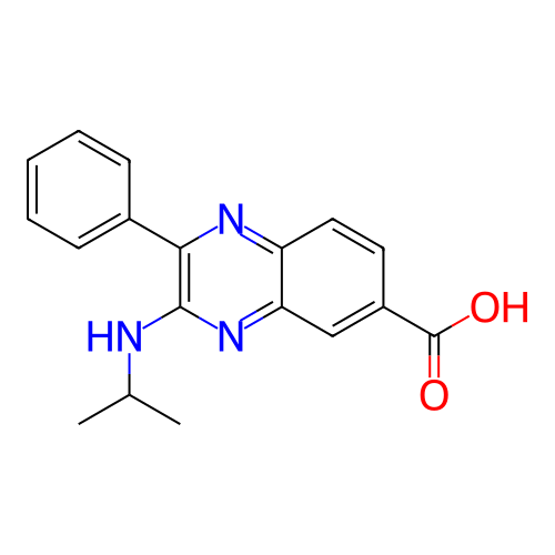 Chemical structure of BindingDB Monomer ID 463450