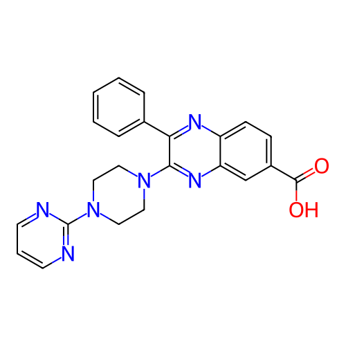 Chemical structure of BindingDB Monomer ID 463451