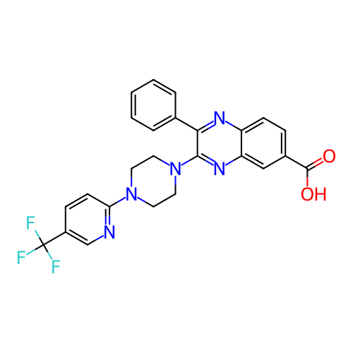 Chemical structure of BindingDB Monomer ID 463452