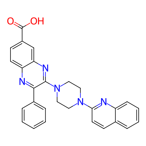 Chemical structure of BindingDB Monomer ID 463453