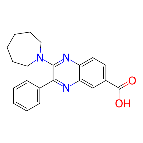 Chemical structure of BindingDB Monomer ID 463454
