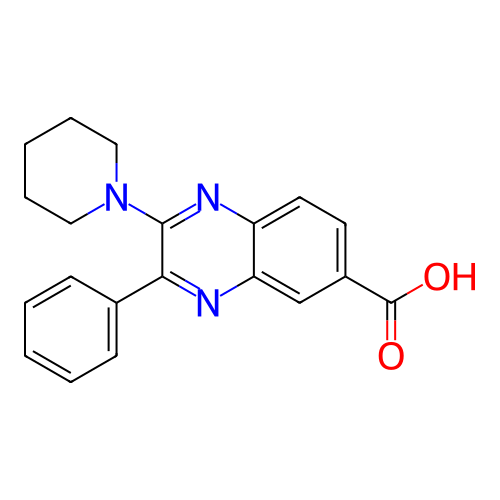 Chemical structure of BindingDB Monomer ID 463455