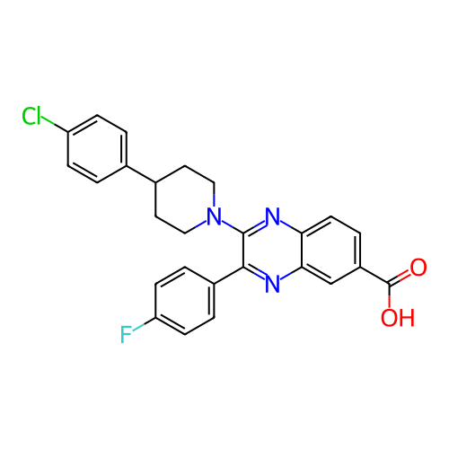Chemical structure of BindingDB Monomer ID 463456