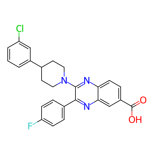 Chemical structure of BindingDB Monomer ID 463457