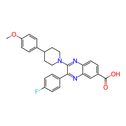 Chemical structure of BindingDB Monomer ID 463458