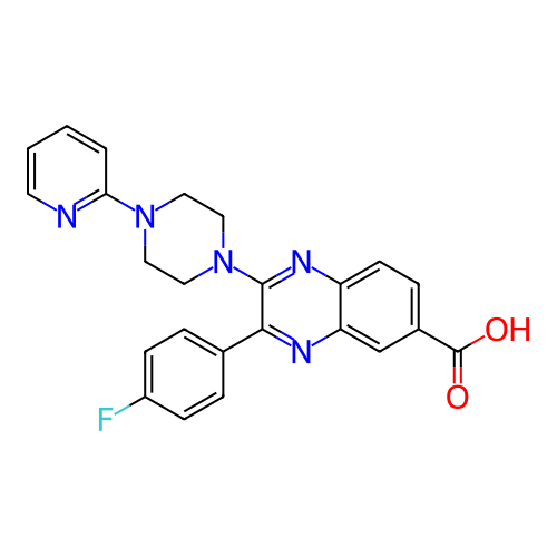 Chemical structure of BindingDB Monomer ID 463459