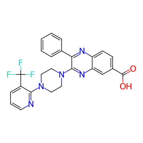 Chemical structure of BindingDB Monomer ID 463460