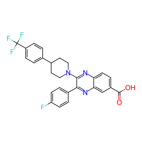 Chemical structure of BindingDB Monomer ID 463461