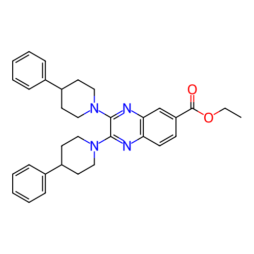 Chemical structure of BindingDB Monomer ID 463462
