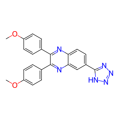 Chemical structure of BindingDB Monomer ID 463463