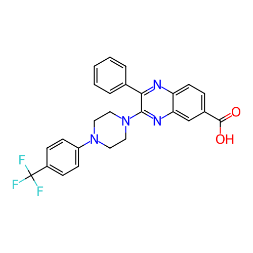 Chemical structure of BindingDB Monomer ID 463464