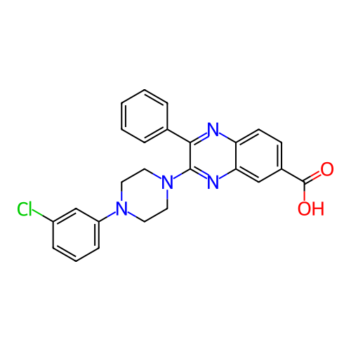 Chemical structure of BindingDB Monomer ID 463466