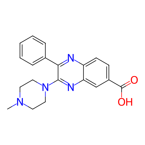 Chemical structure of BindingDB Monomer ID 463467