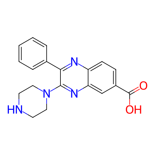 Chemical structure of BindingDB Monomer ID 463468