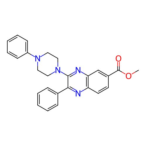 Chemical structure of BindingDB Monomer ID 463469