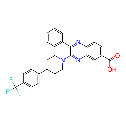 Chemical structure of BindingDB Monomer ID 463470