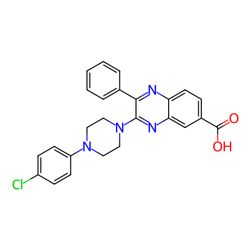 Chemical structure of BindingDB Monomer ID 463471