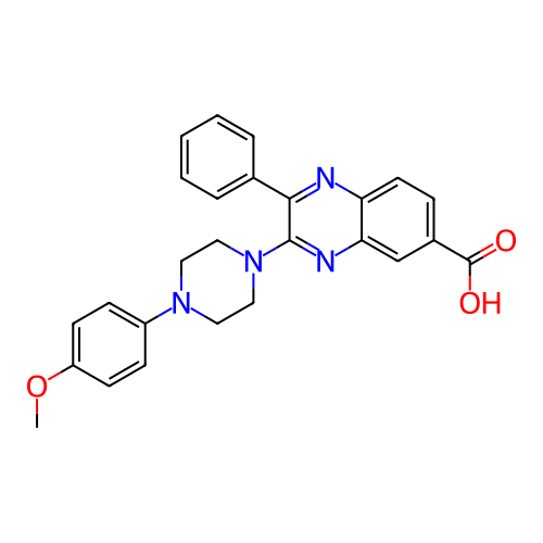 Chemical structure of BindingDB Monomer ID 463472
