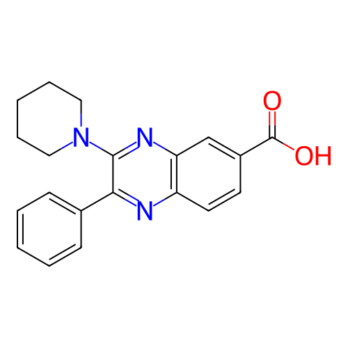 Chemical structure of BindingDB Monomer ID 463474