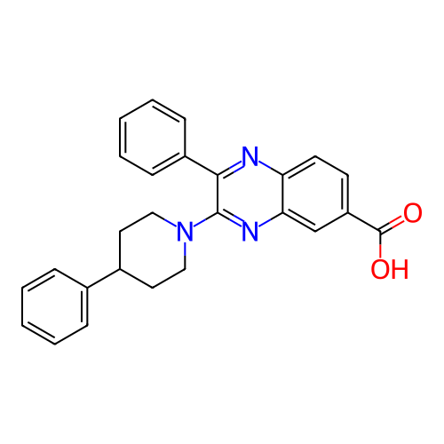 Chemical structure of BindingDB Monomer ID 463475